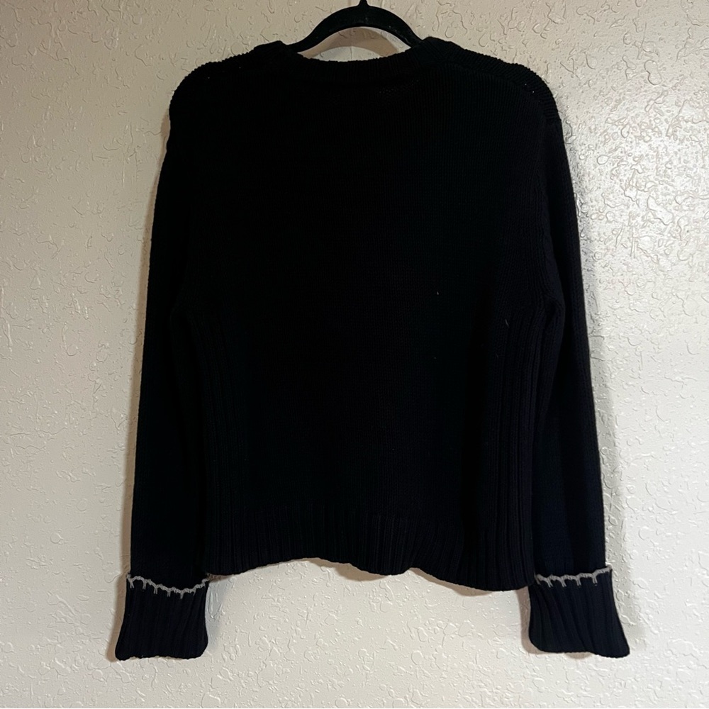 Lisa Todd Cuffs Up Sweater Size Small - Picture 5 of 6